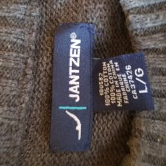 2x Jantzen & 1x BC Clothing Men's Sweaters Large (sold together) - Picture 7 of 10
